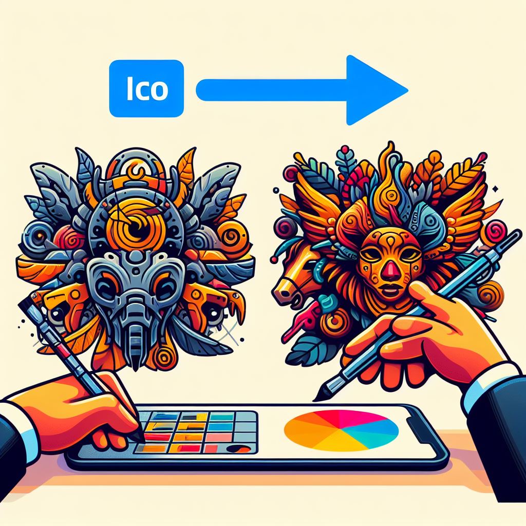 Convert PNG images to ICO tool